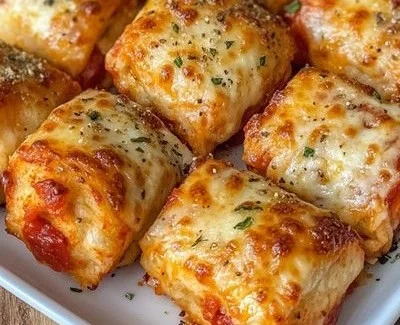 Air Fryer Pizza Rolls