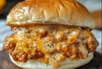 Cajun Chicken Sloppy Joes