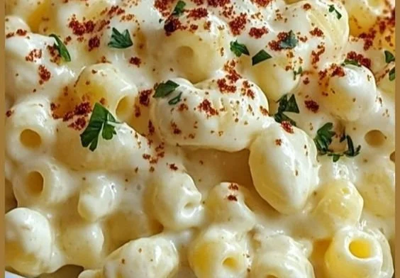 Deviled Egg Macaroni Salad
