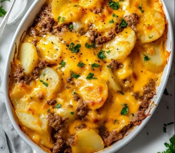 Hobo Casserole Ground Beef