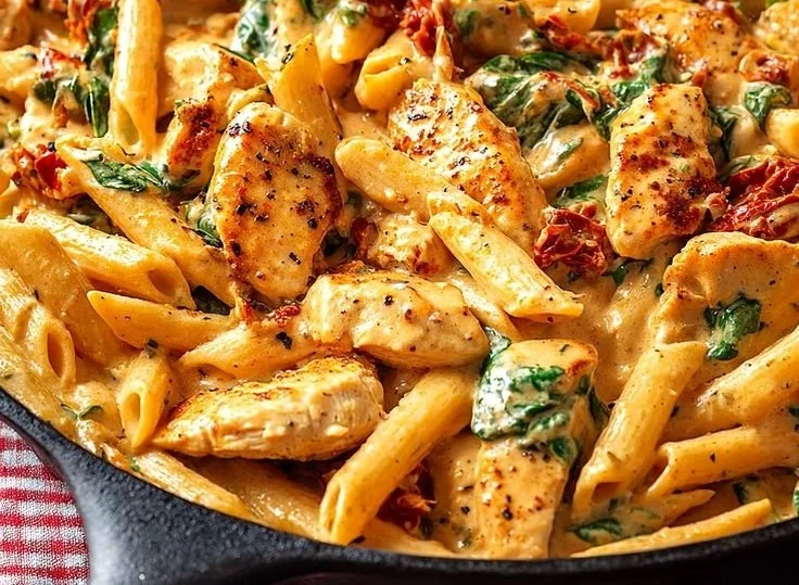 Parmesan Marry Me Chicken Pasta
