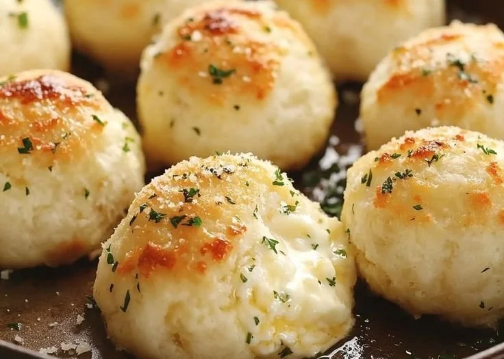 Pillsbury Biscuit Garlic Butter Cheese Bombs: A Cheesy, Buttery Delight